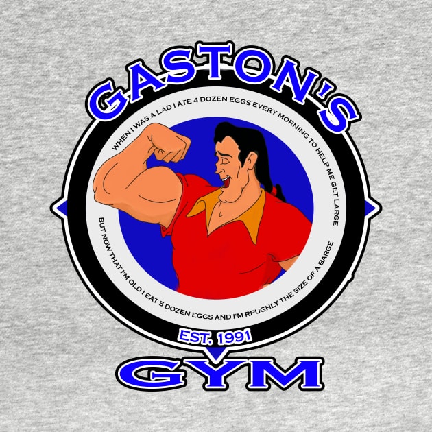 Gaston's Gym by PrinceHans Designs